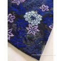 Combine Flower Flat Embroider Fabric for Ladies Garment